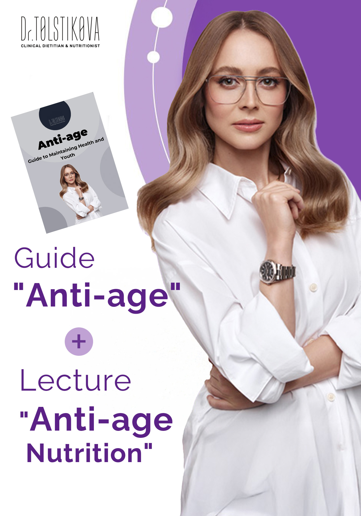 Guide: Anti-age + Lecture: Anti-age Nutrition