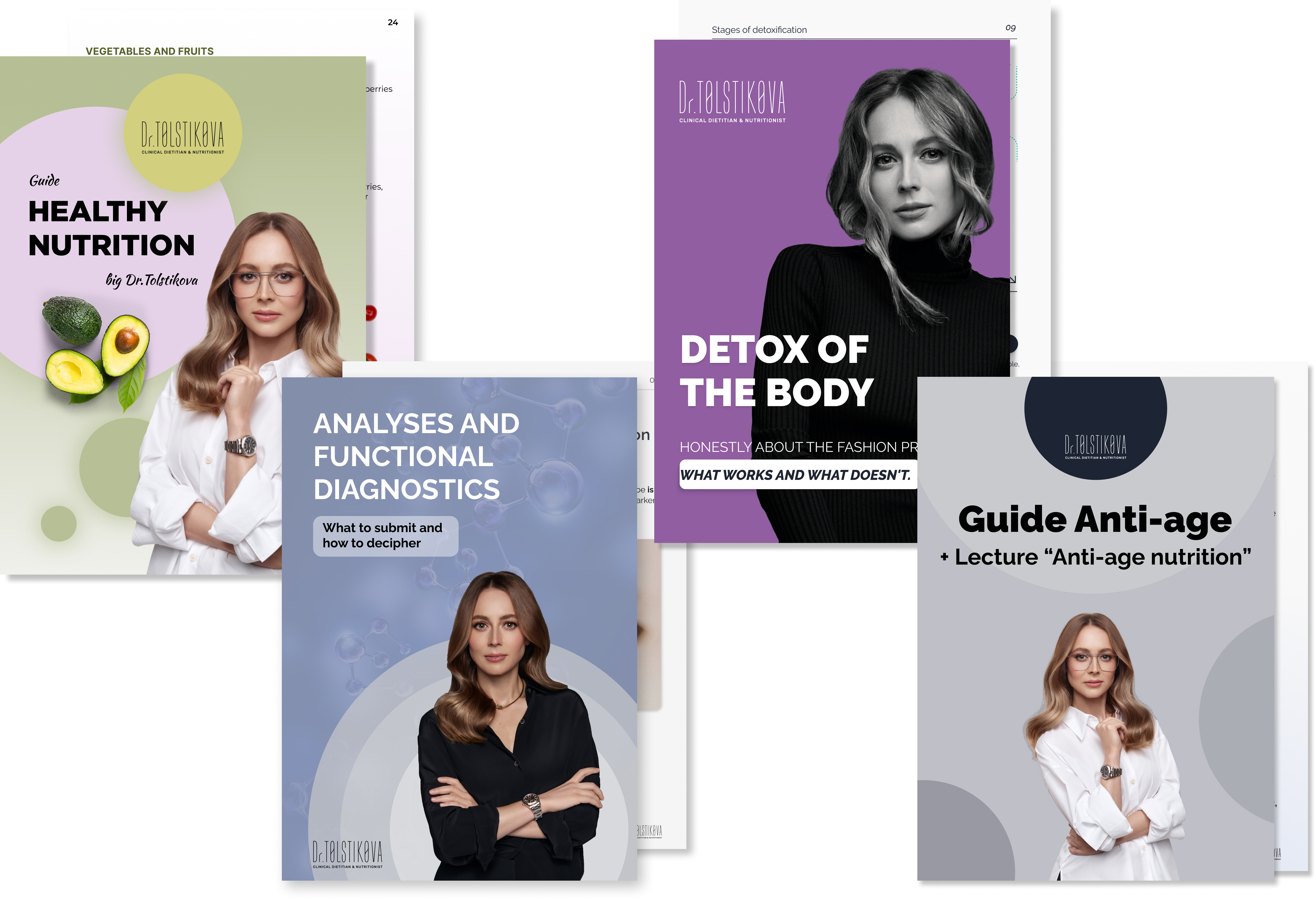 Bundle of 4 Guides